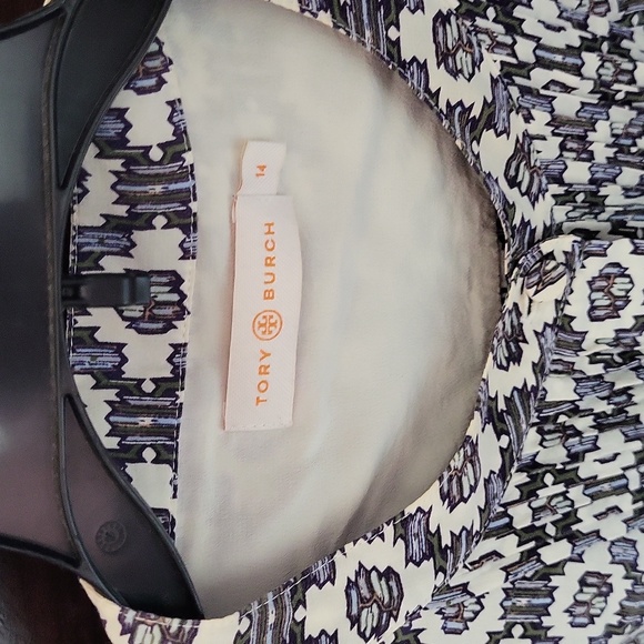 Tory burch silk dress - Picture 2 of 2